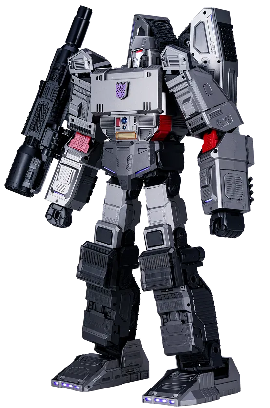 [ROB-WZTG1F] Robosen - Megatron G1 Flagship Robot  Transformers