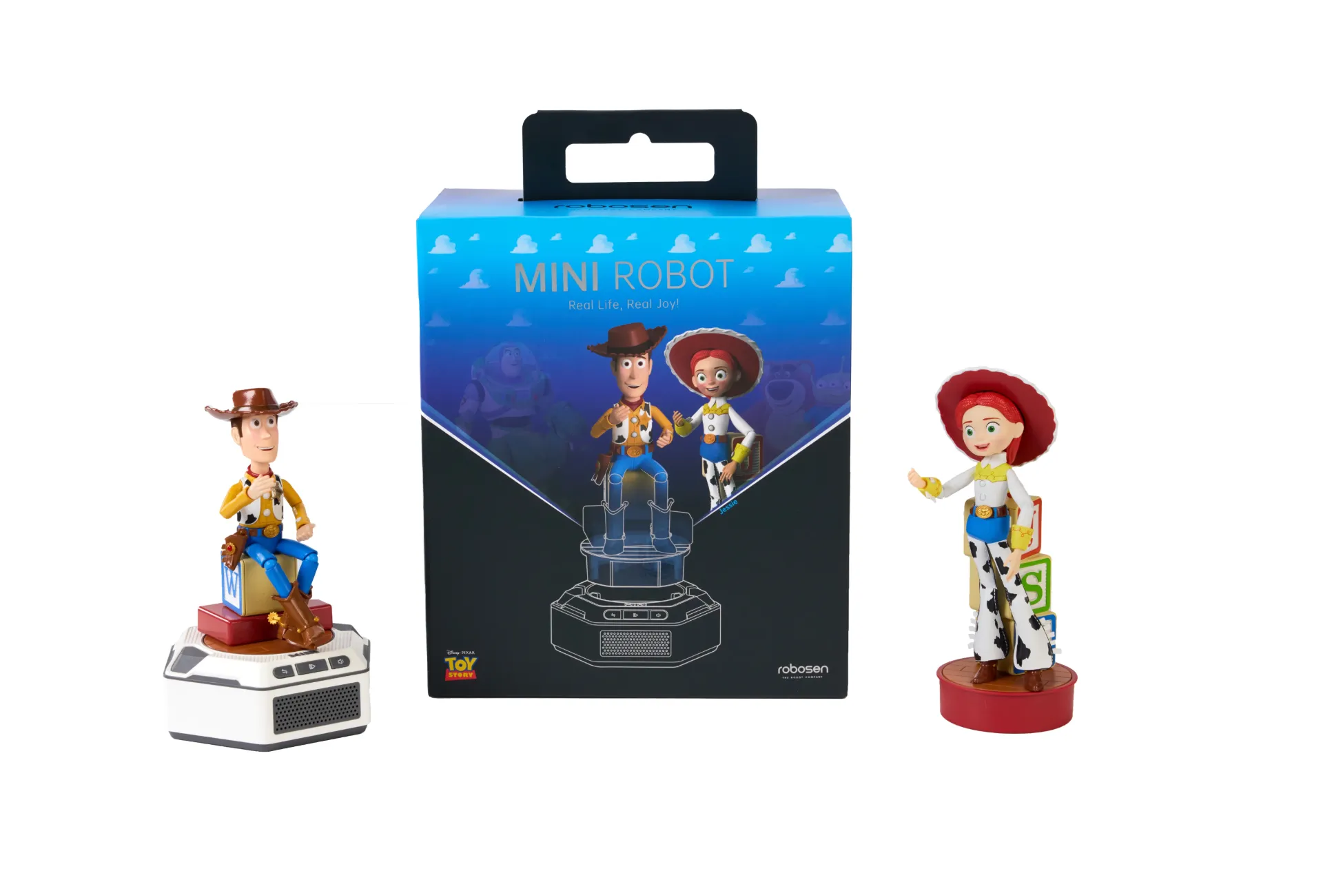 [MINI-TS2] Robosen Mini Robot - Toy Story Set - Woody & Jessie