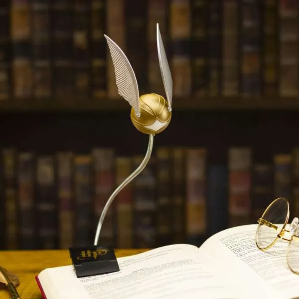 [PP5555HP] Harry Potter - Golden Snitch Light Clip